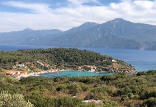 Samos, Küste