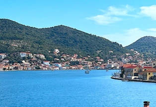 Inselhauptstadt Vathy, Ithaka