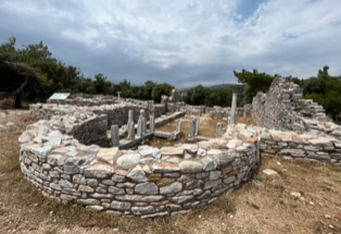 Thassos, antike Stadt Aliki 