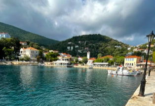Kioni, Insel Ithaka