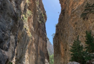 Westkreta, Samaria-Schlucht