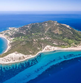 Segelparadies Diapontische Inseln nahe Korfu