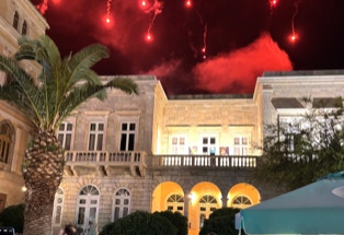 Ostern auf Syros, Blutstropfen Jesu