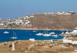 Insel Mykonos, Yachten