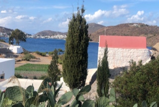 Patmos, Blick auf Skala
