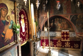 Patmos, kleines Kloster