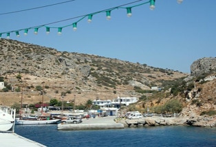 Schinoussa, die kleine karge griechsiche Insel