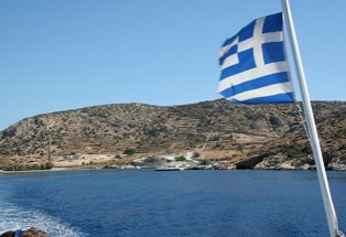 Schinoussa, die kleine karge griechsiche Insel