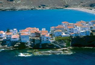 Bildergalerie Insel Andros
