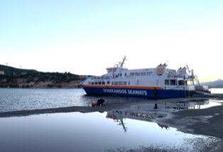 Fähre, Kos