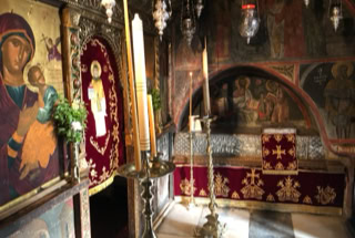 Patmos, kleines Kloster