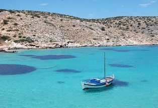 Iraklia, griechische Insel. Trauminselfinder