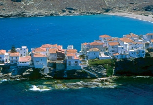 Bildergalerie Insel Andros