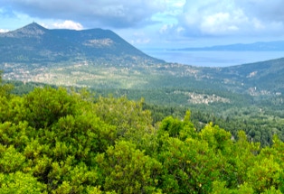 Griechische Insel Ithaka