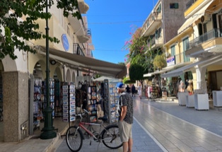 Zakynthos-Stadt, Bummelmeile
