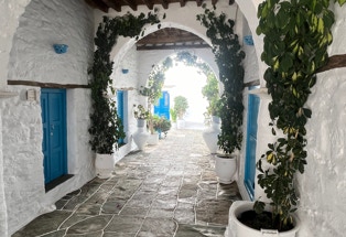 Sifnos, Kloster innen