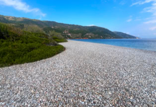 Strand auf Alonissos
