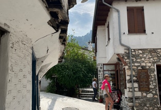 Panagia, alte Hauptstadt Thassos