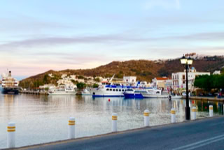 Patmos, Hafenort Skala