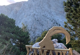 Westkreta, Samaria-Schlucht