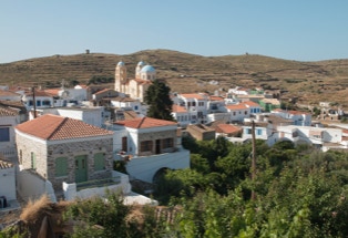 Dryopida, Kythnos