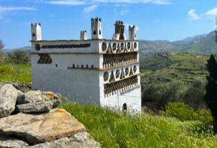 Taubenhaus auf Tinos