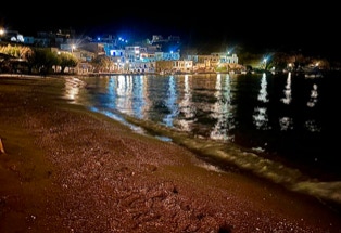 Sifnos, Abends