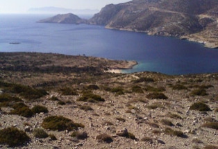 Die kleinste Insel der Kleinen Kykladen 