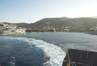 Die kleinste Insel der Kleinen Kykladen 