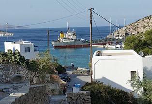 Iraklia, Hafen