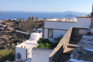 Patmos, Inselblick