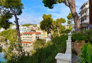 Aonissos, Blick auf Patitiri