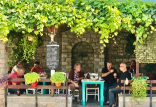 Taverne auf Samos