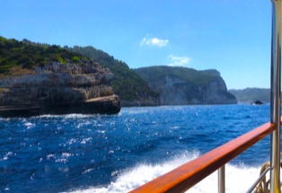 Paxos, griechische Insel