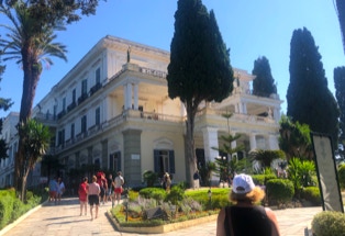 Sissi-Palast auf Korfu