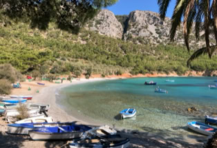 Samos, Strand