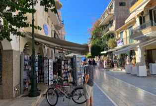 Zakynthos-Stadt, Bummelmeile