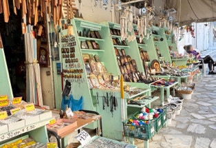 Tinos, Devotionalien für Pilger