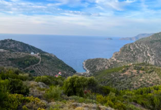 Sporadeninsel Alonissos