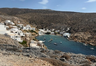 Sifnos, Hafen