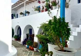 Sifnos, Pilgerkloster