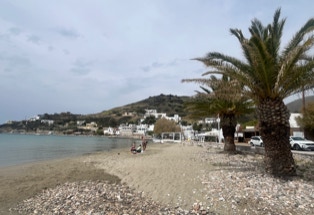 Syros, Strand