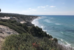 Kos, Strand im Westen