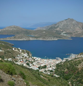 Griechische Insel Fourni 
