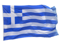 Flagge Griechenland