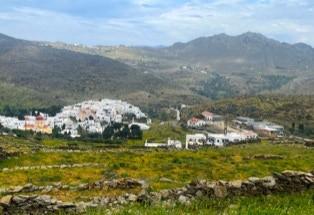 Tinos, Inselinneres