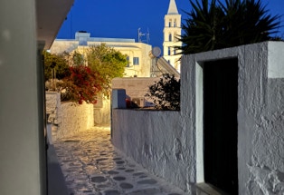 Gasse auf Tinos