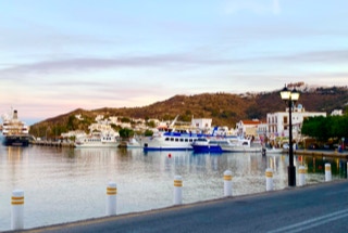 Patmos, Hafenort Skala