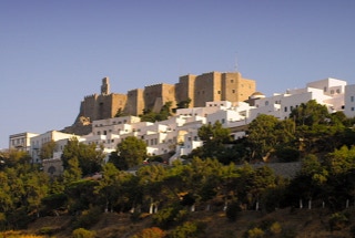 Patmos, Johanneskloster