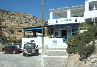 Schinoussa, die kleine karge griechsiche Insel